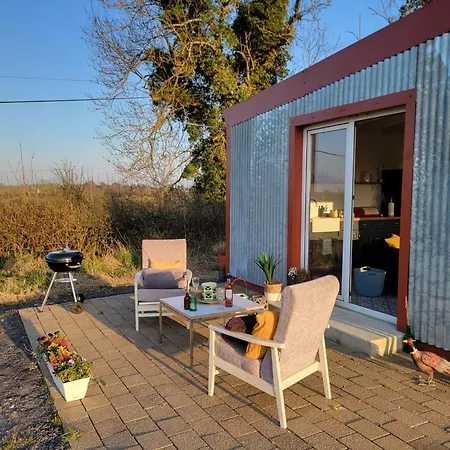 Vakantiehuis The Tin Shed *